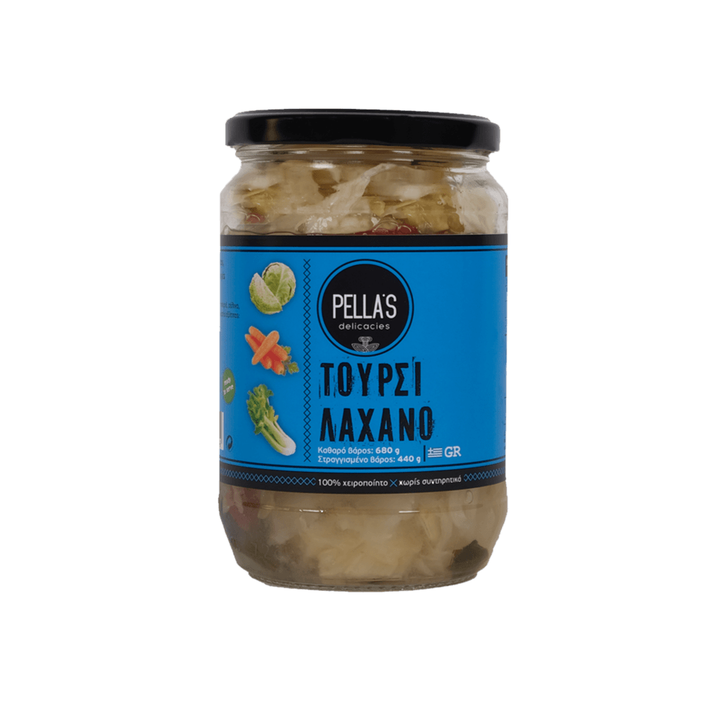Τουρσι Λαχανο 680gr Pella's Delicacies